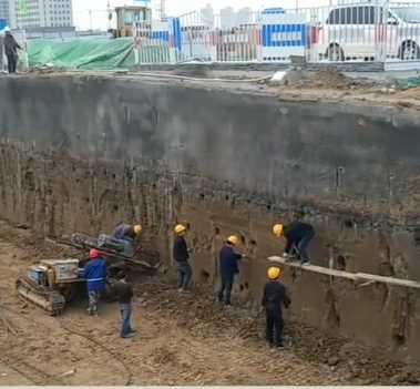 青岛市北区土钉墙支护