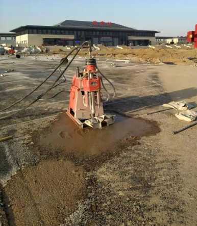青岛市北区注浆加固工程