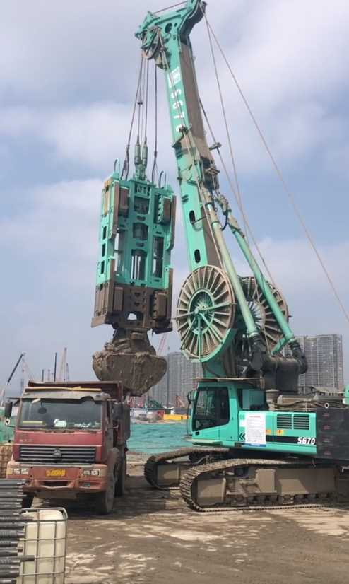 青岛市北区地下连续墙