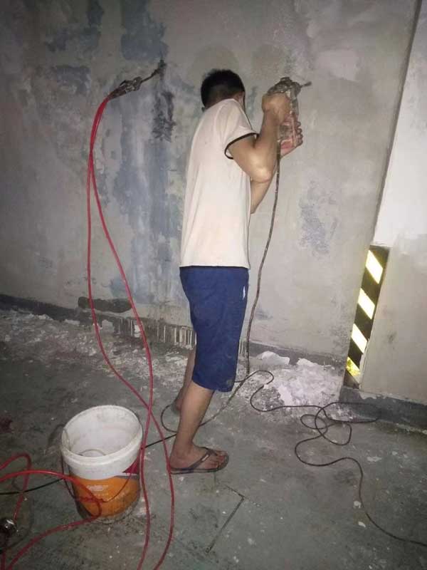青岛市北区防水堵漏工程