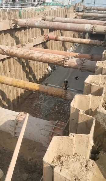 青岛市北区管廊降水