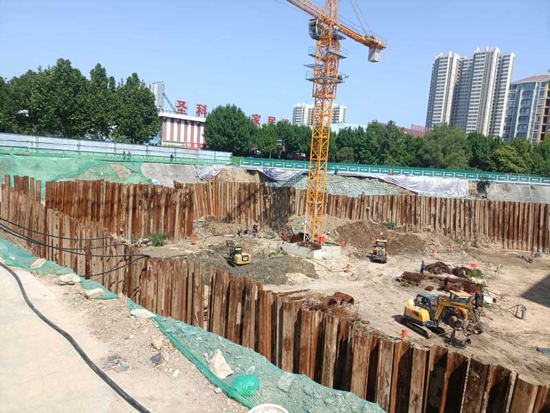青岛市北区钢板桩