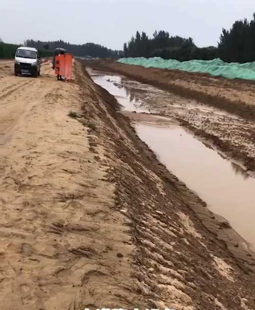 青岛市北区河道降水